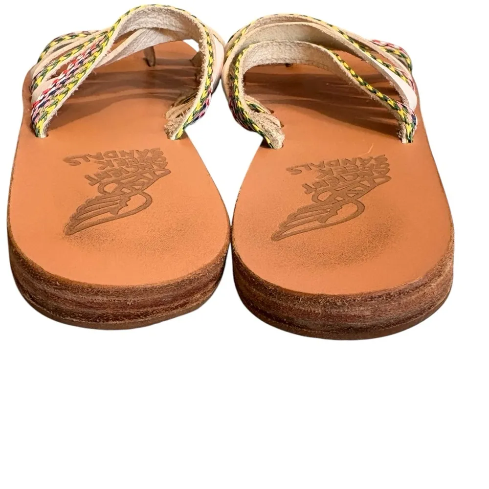 ANCIENT GREEK Niki Raffia Sandals - Image 15