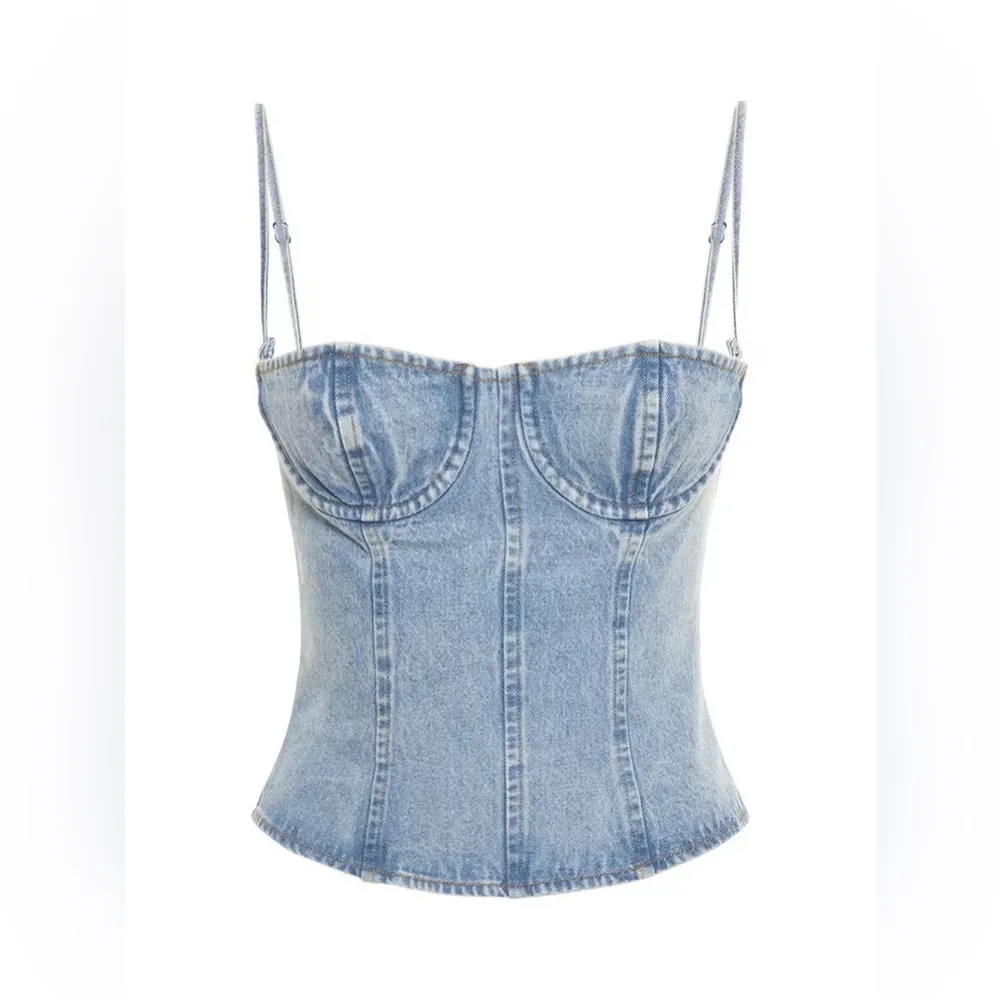 Weworewhat Underwire Corset top - Image 2