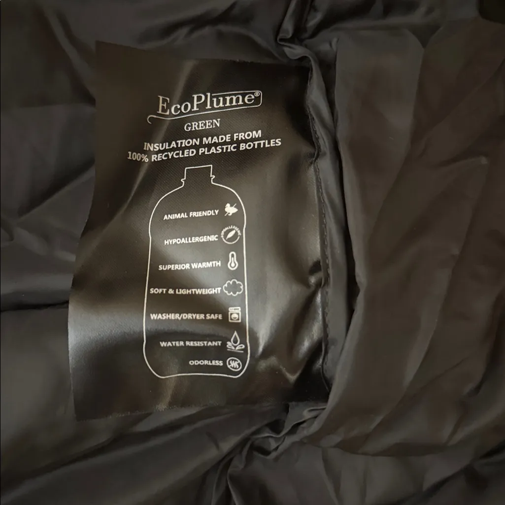 Bernardo  Neoprene Combo Packable Jacket - Black Size L - Image 7