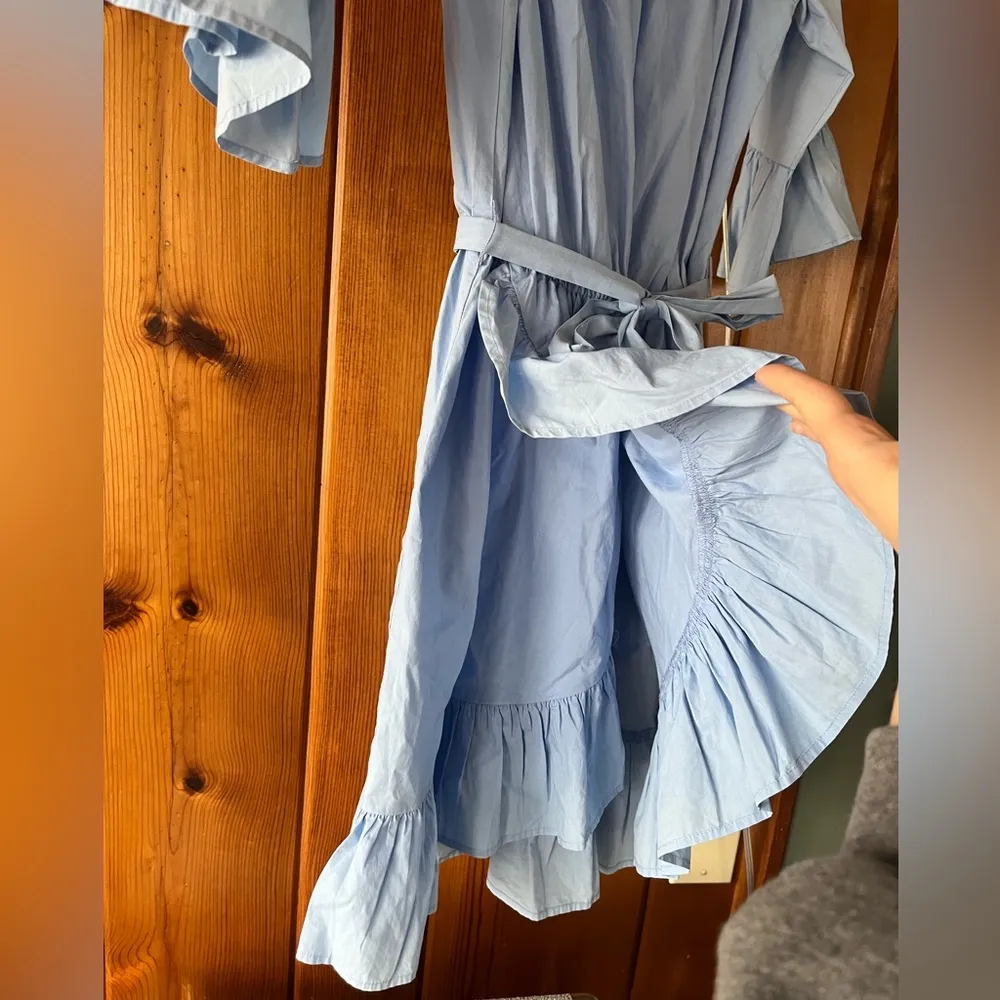 Lovers + Friends Cora Off Shoulder Ruffle Dress- Size M - Image 6