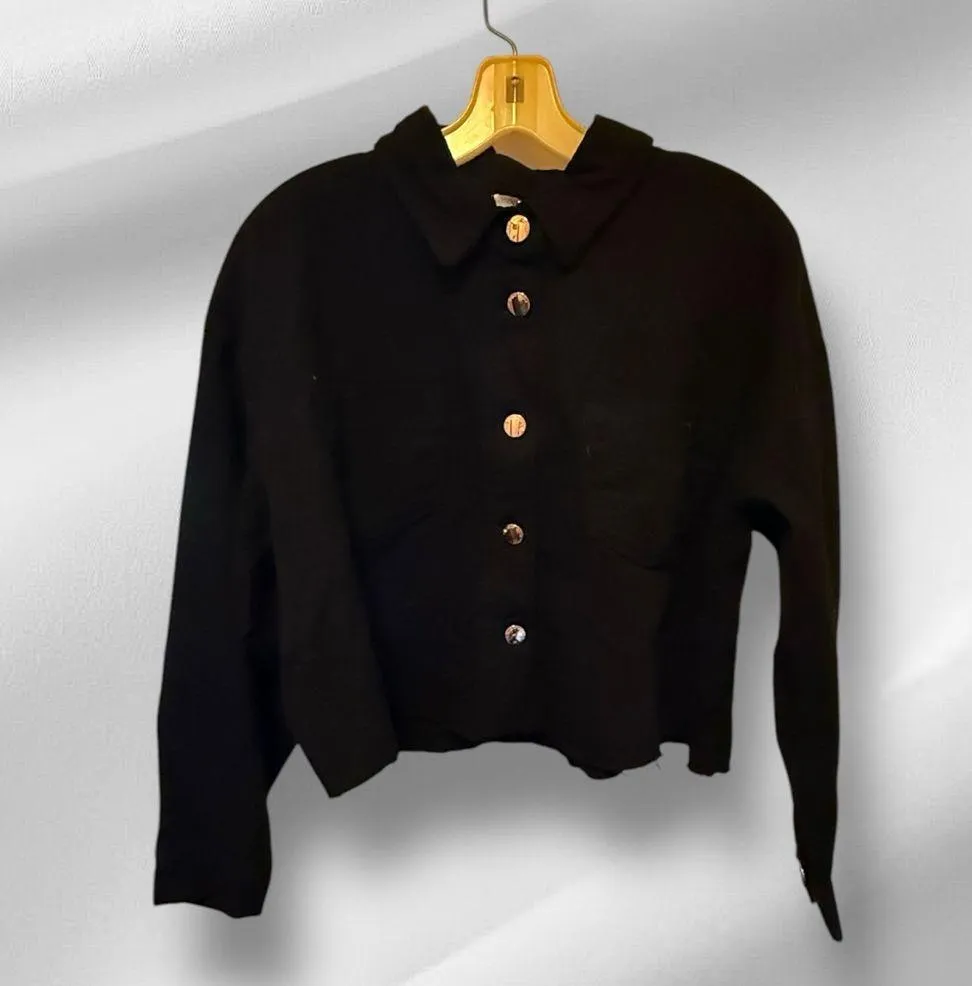 Vibrant Miu Black‎ Jacket nwt - Image 5