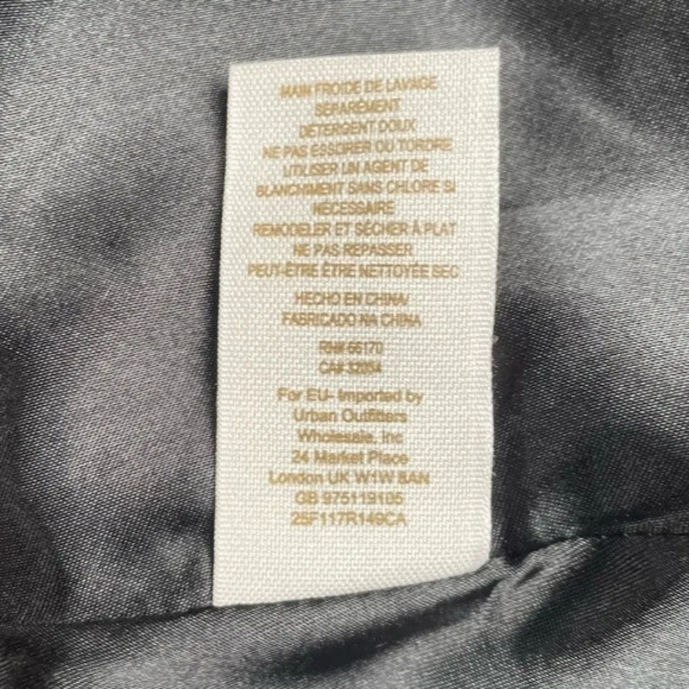 Free People Plaid Flannel Mini Skirt Black & Yellow Buffalo Check Women’s Size 6 - Image 12