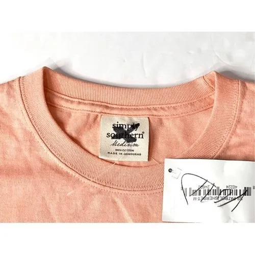 Simply‎ Southern Patrol Sherbet T-shirt Graphics "Sunny Days" sz MEDIUM NWT - Image 4