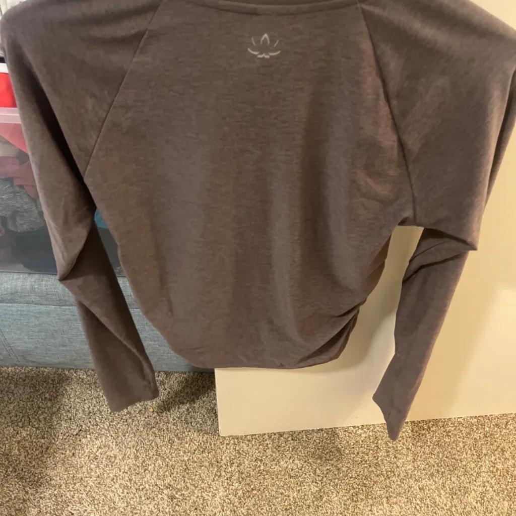 Beyond yoga, Spacedye fit your shired  long sleeve top new size medium - Image 4