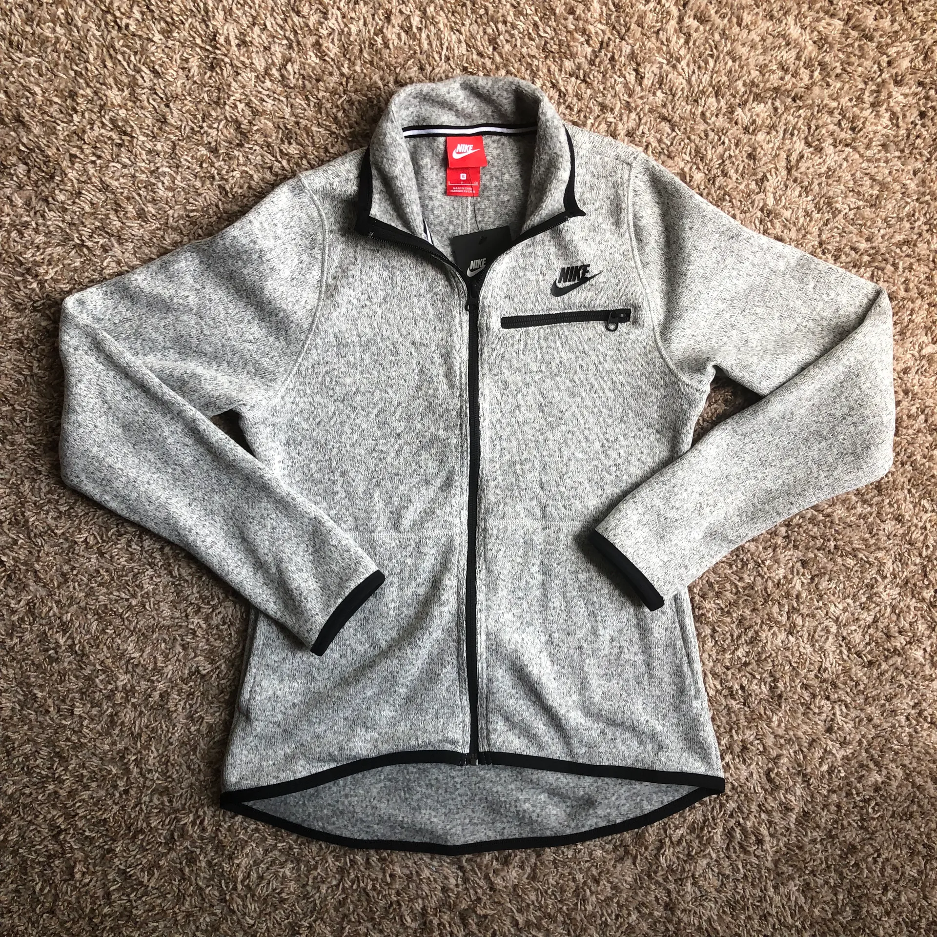 Nike NEW  ZIP UP JACKRT FLEECE - Image 5