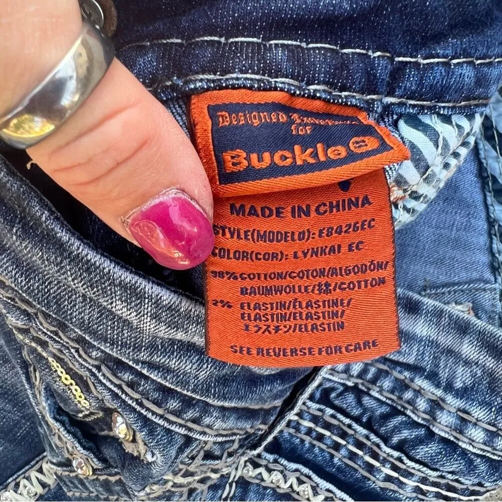 Rock revival LYNKAI easy stretch crop jeans Size 27 - Image 5