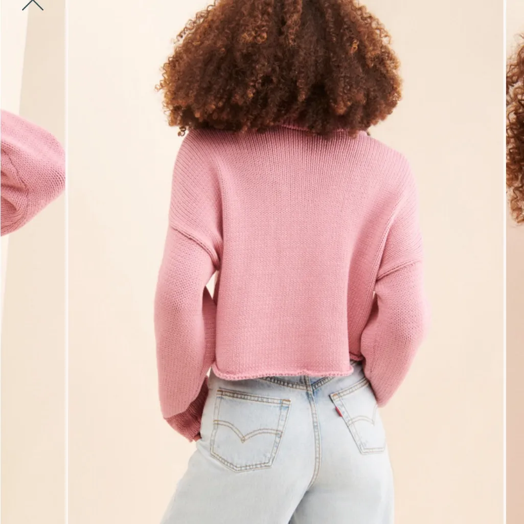 Show me your mumu Crawford collared sweater - Image 3