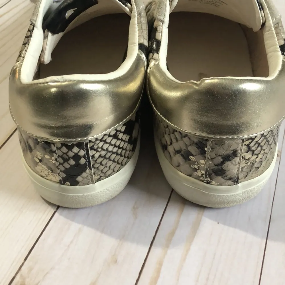 Steve Madden Pursued snake print sneakers size 10 - Image 11