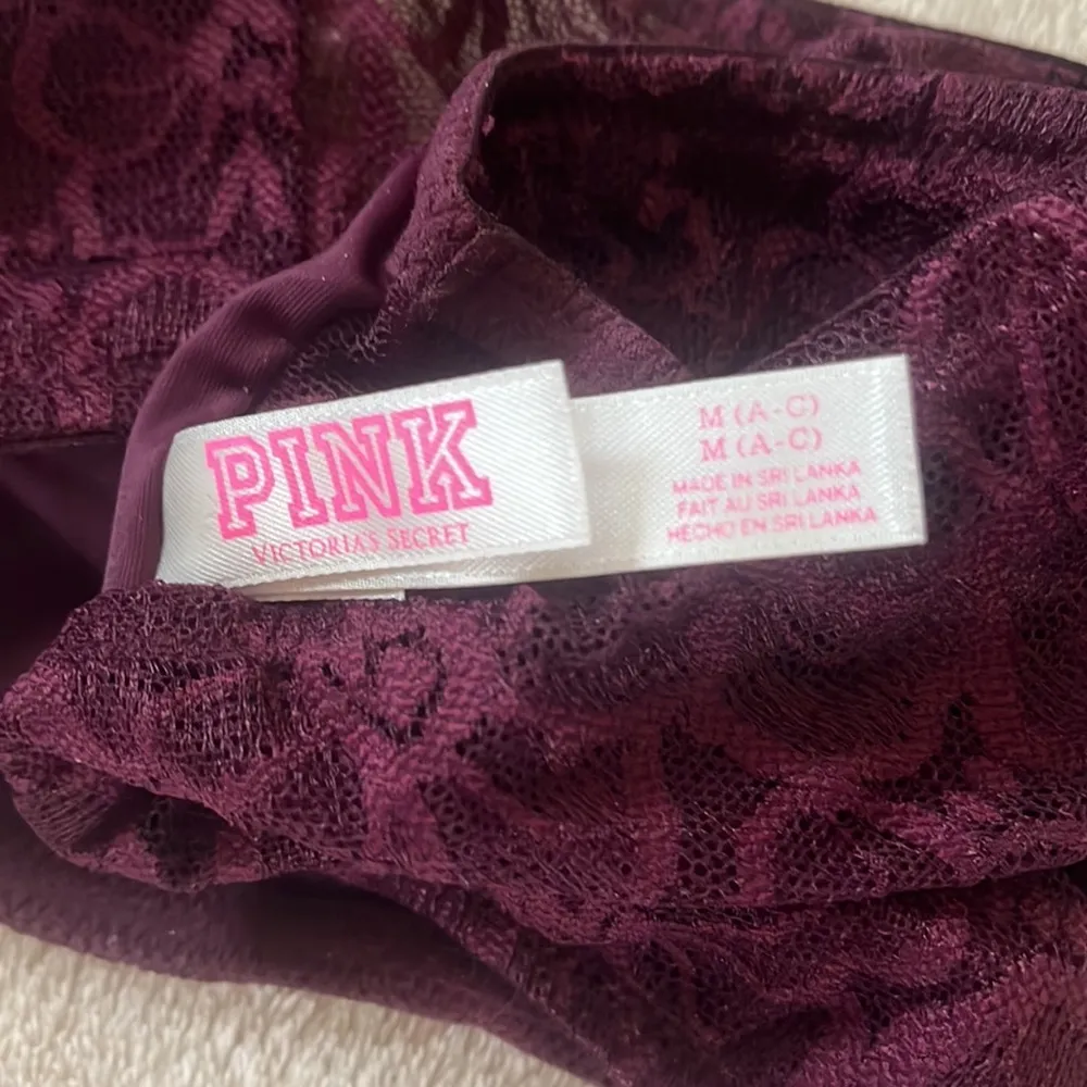 EUC PINK by Victoria’s Secret Lace Bandeau - Image 3