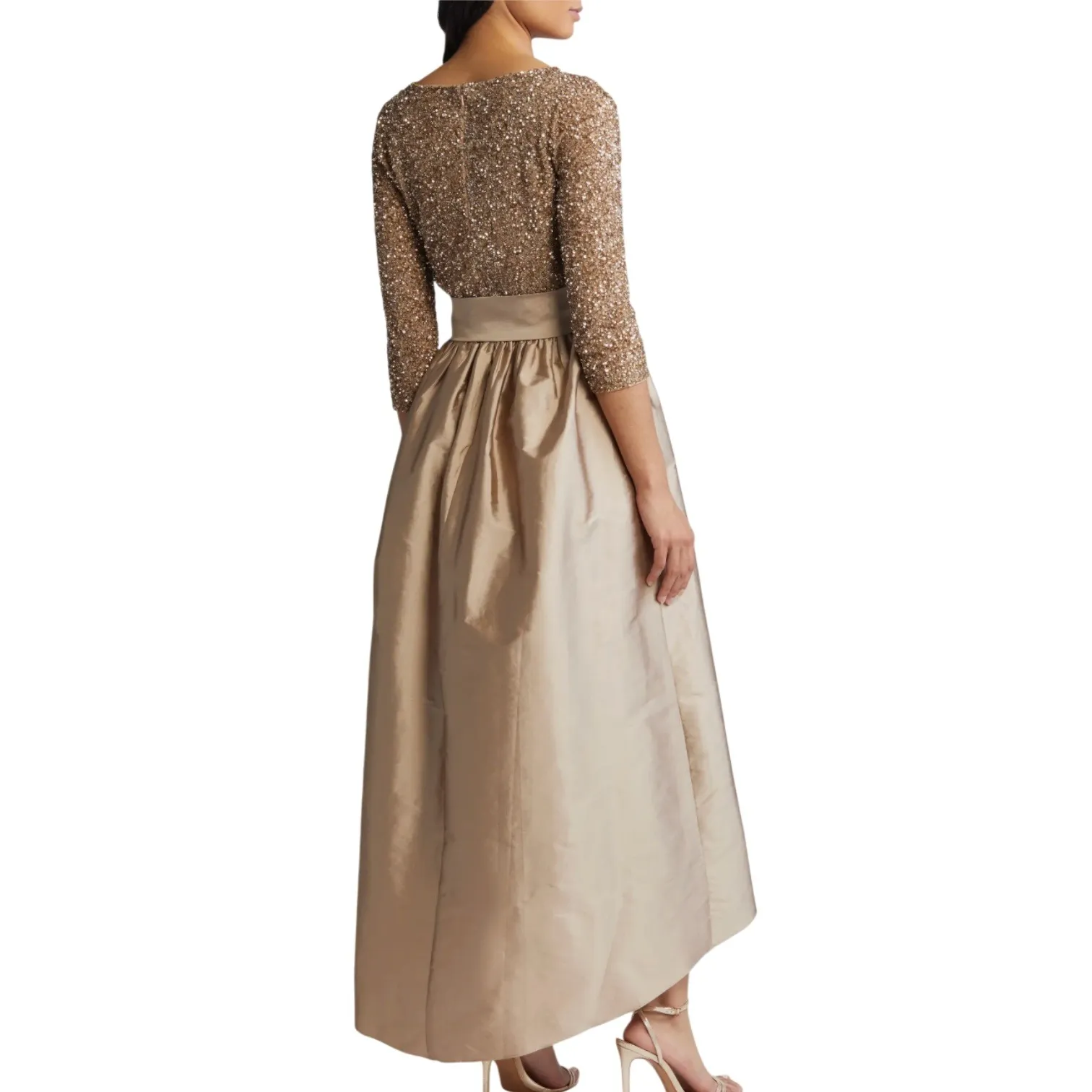 Pisarro Nights Beaded Bodice Taffeta A - Image 2