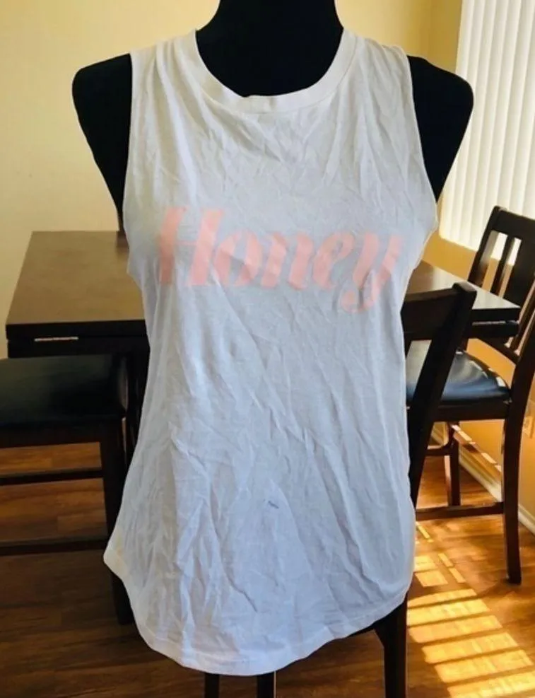 CHRLDR Womens Honey Muscle Tank Top sz XS - Image 2