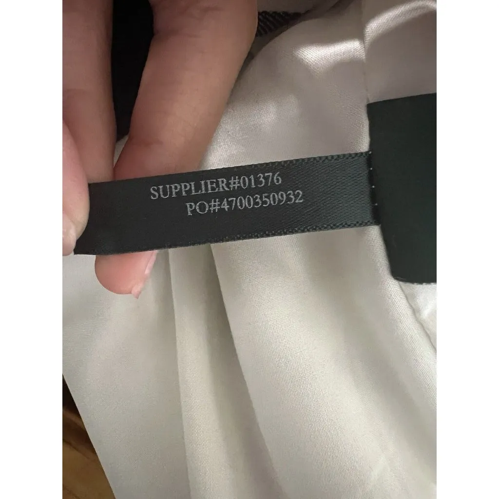 Lauren Ralph Lauren Women Stripe Dress Formal Party Cocktail Size 10 Wedding‎ - Image 9