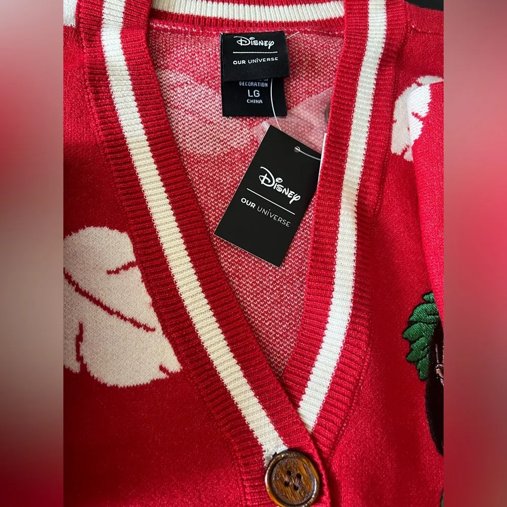 Disney Lilo & Stitch Women's Knit Cardigan - Image 6