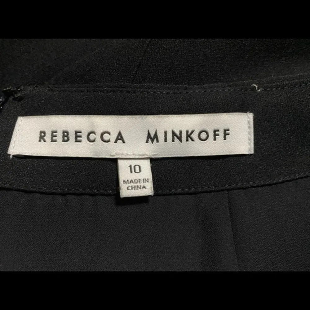 Rebecca Minkoff Camilla Asymmetrical Black Pencil Skirt Size 10 NWT - Image 6