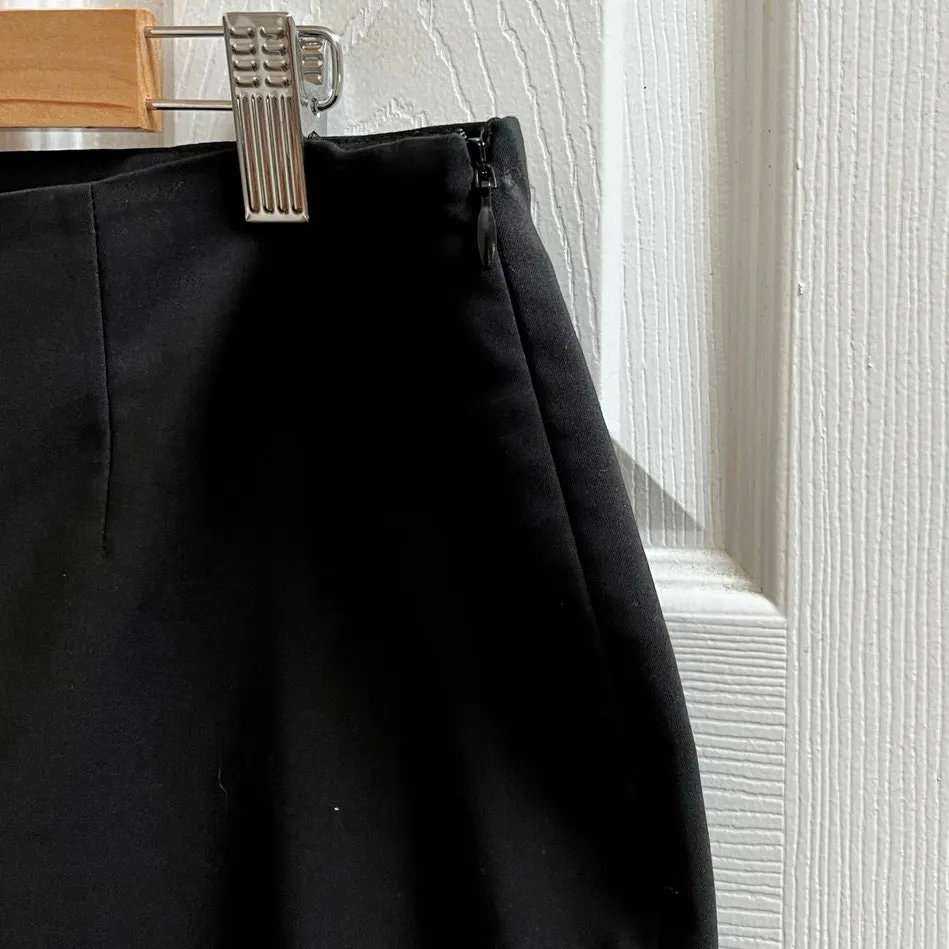 Harvè Benard Black Size 10 Lightweight Pant 26 Inch Inseam Office Preppy - Image 6