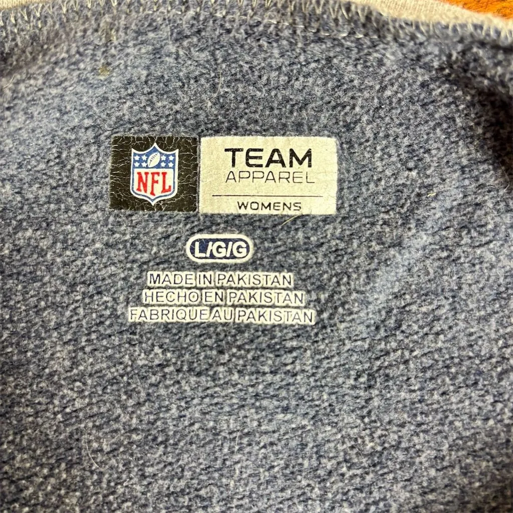 Denver Broncos Women's Long Sleeve Raglan Shirt Size M Multicolor NFL Size M - Image 4