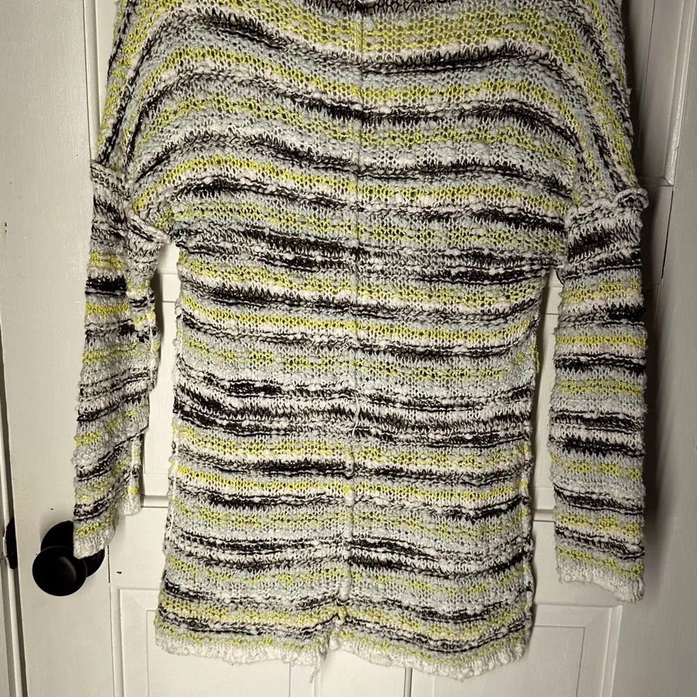 Anthropology Free People Marked Songbird Chunky Knit Sweater size XS - Image 3