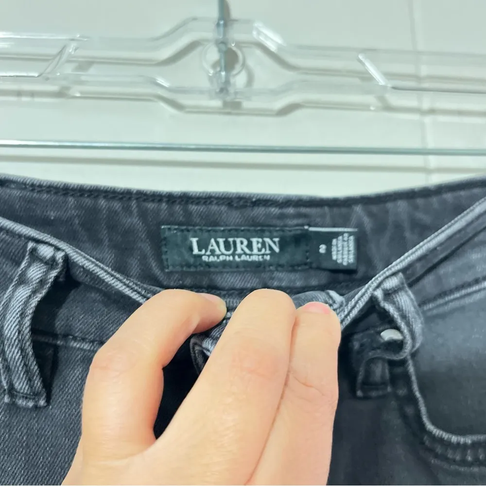Lauren Ralph Lauren Skinny Jeans Women’s Black Size 2 - Image 4