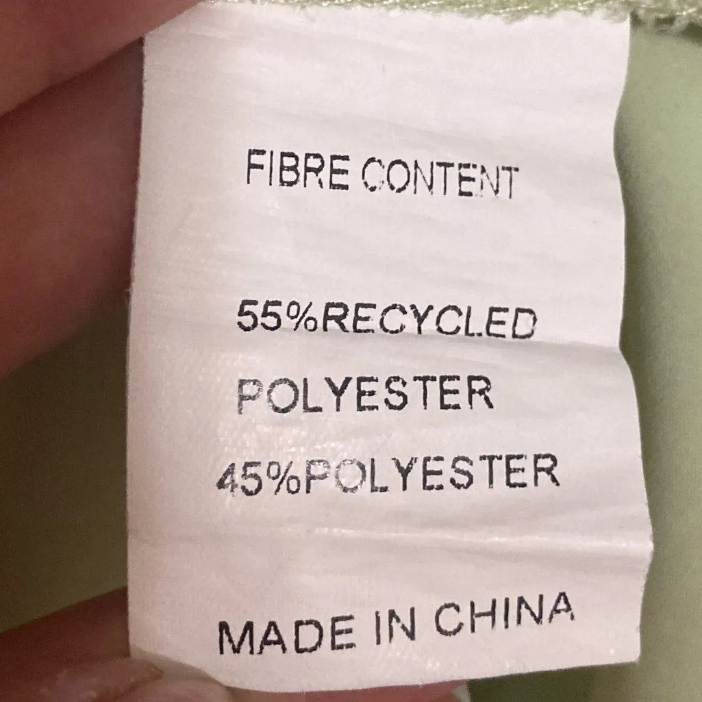 Princess Polly Irena Strapless Mini Green Satin Dress Size 10 - Image 7