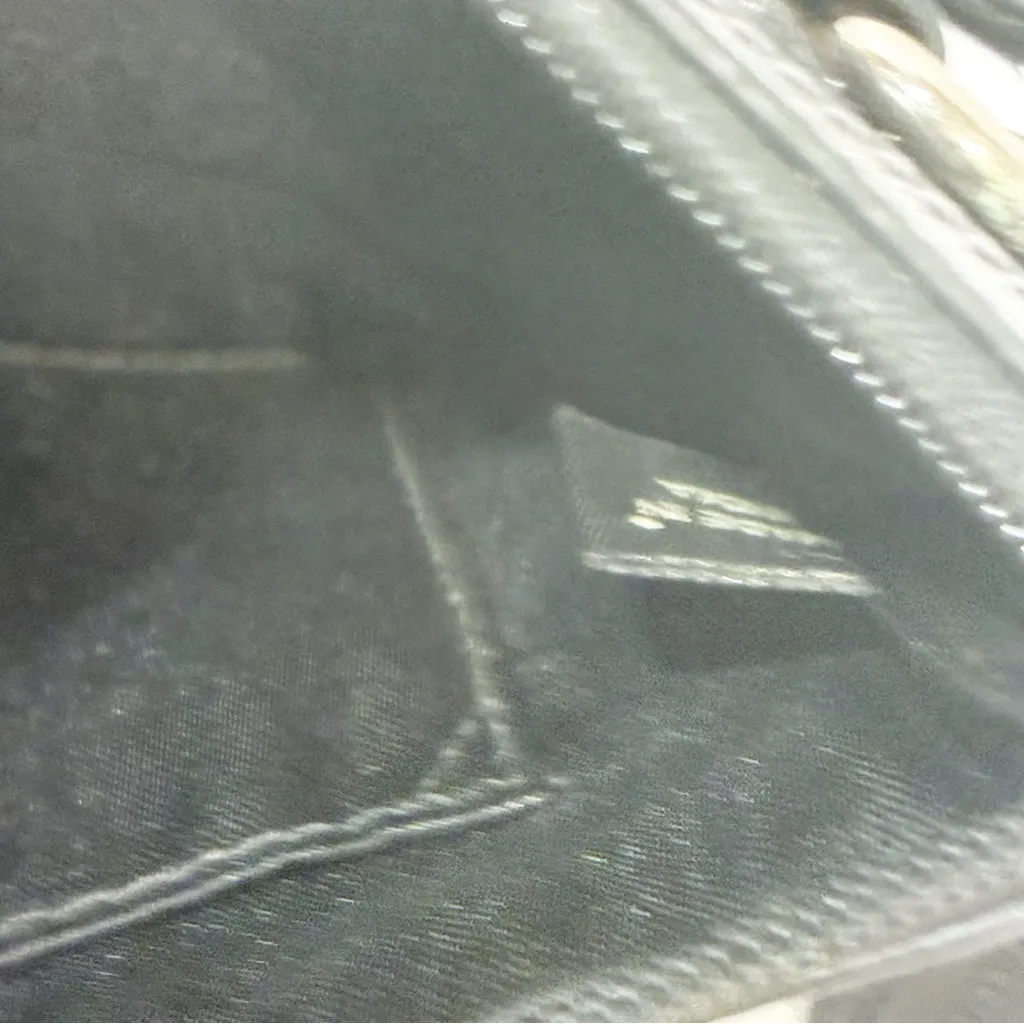 COACH BLACK PENELOPE MEDIUM SMOOTH LEATHER WRISTLET WALLET CARD COIN HOLDER - Image 6