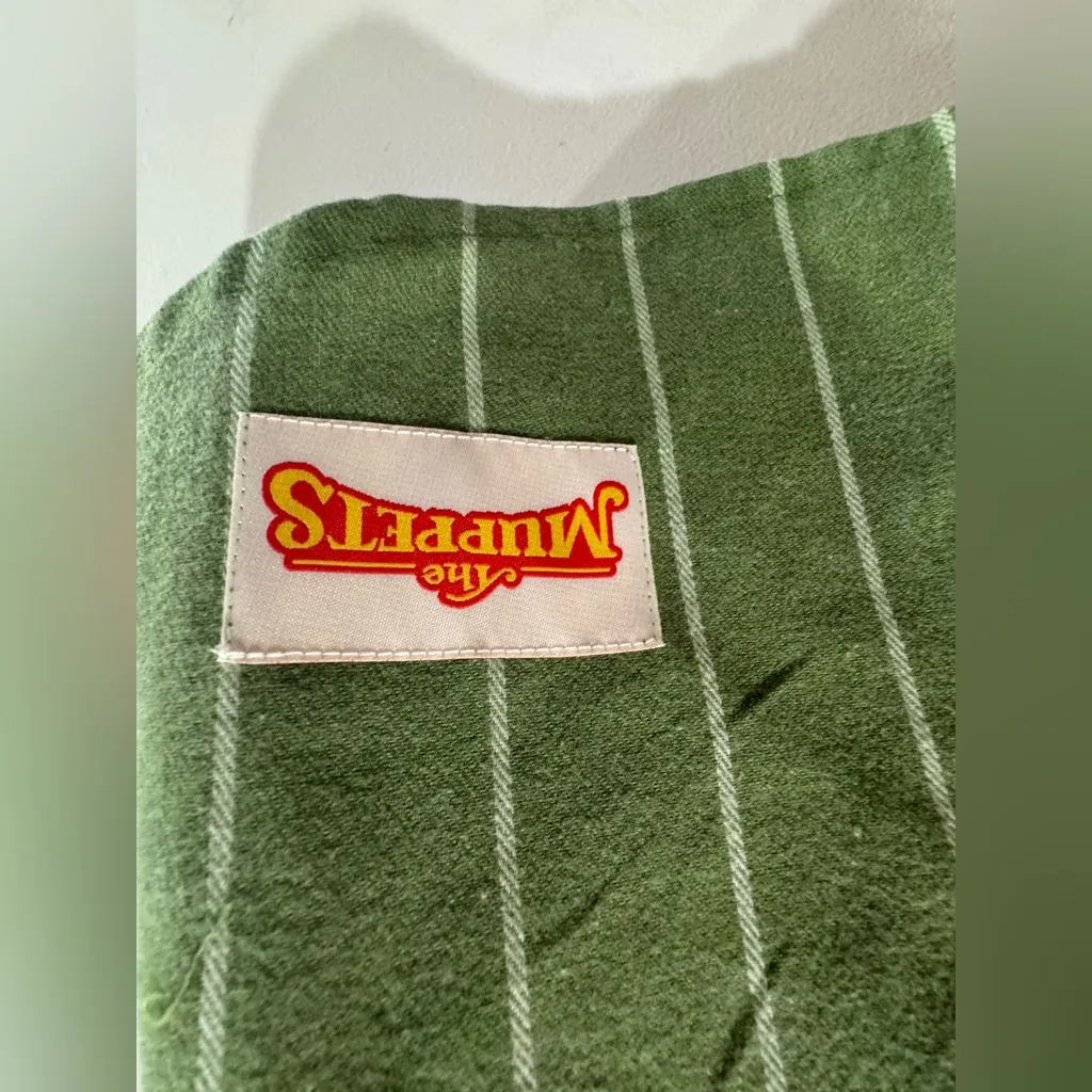 Disney The Muppets Kermit Striped Baseball Jersey - Image 7