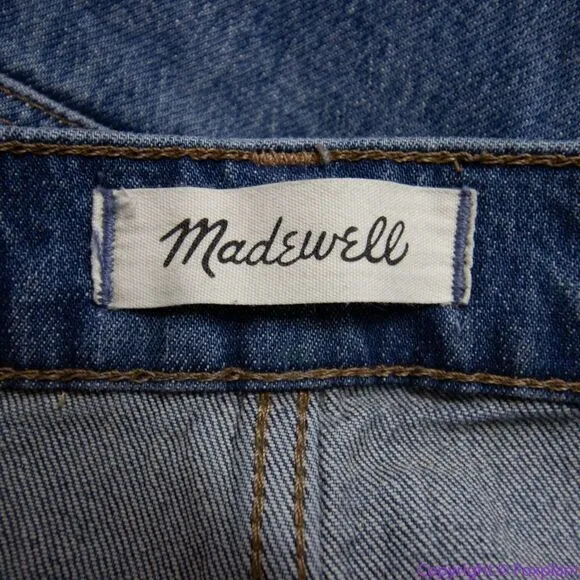 Madewell Classic Straight Jeans in‎ Corson Wash, 25 - Image 14