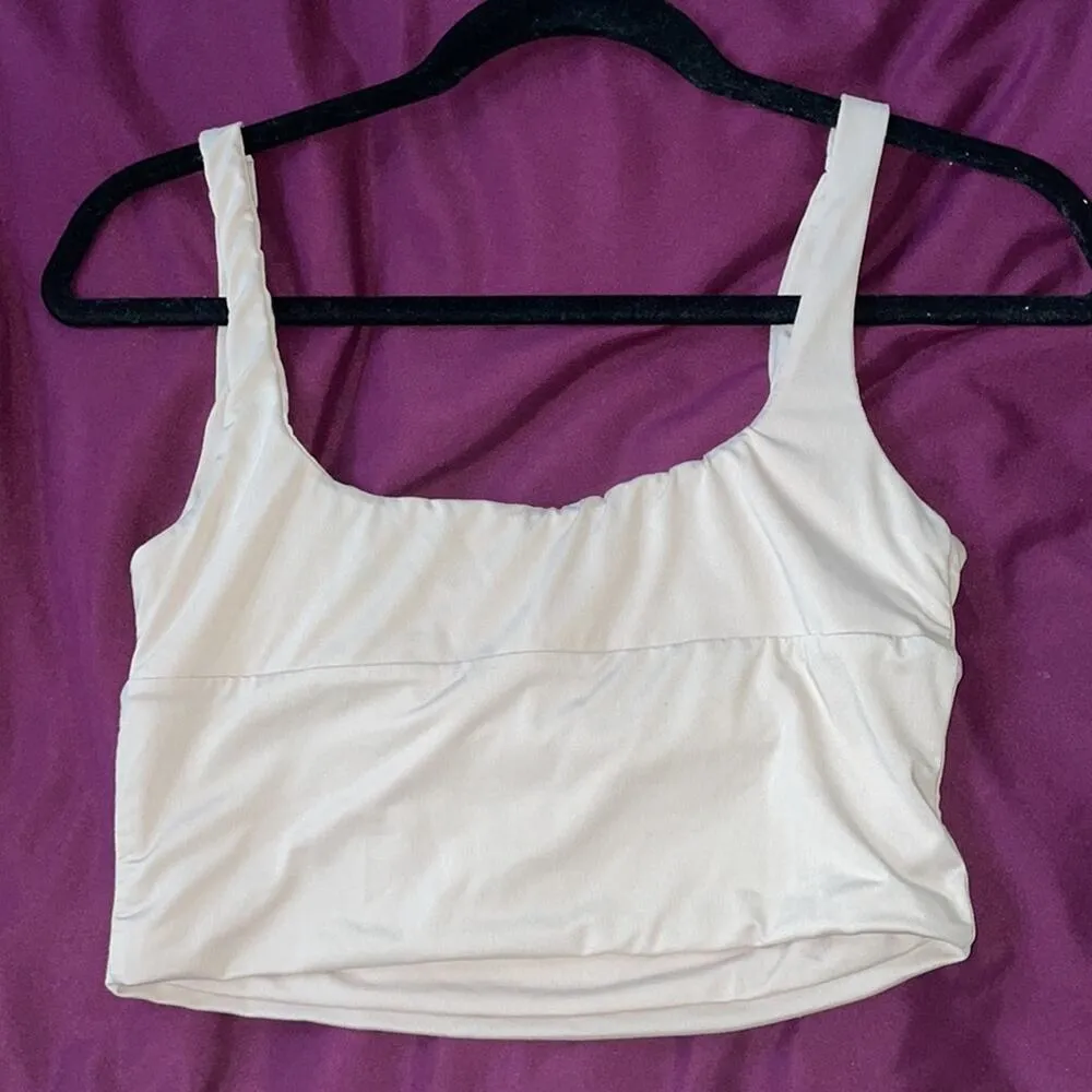 HELLO MOLLY Croissants and Cuddles Crop Top Medium M - Image 5