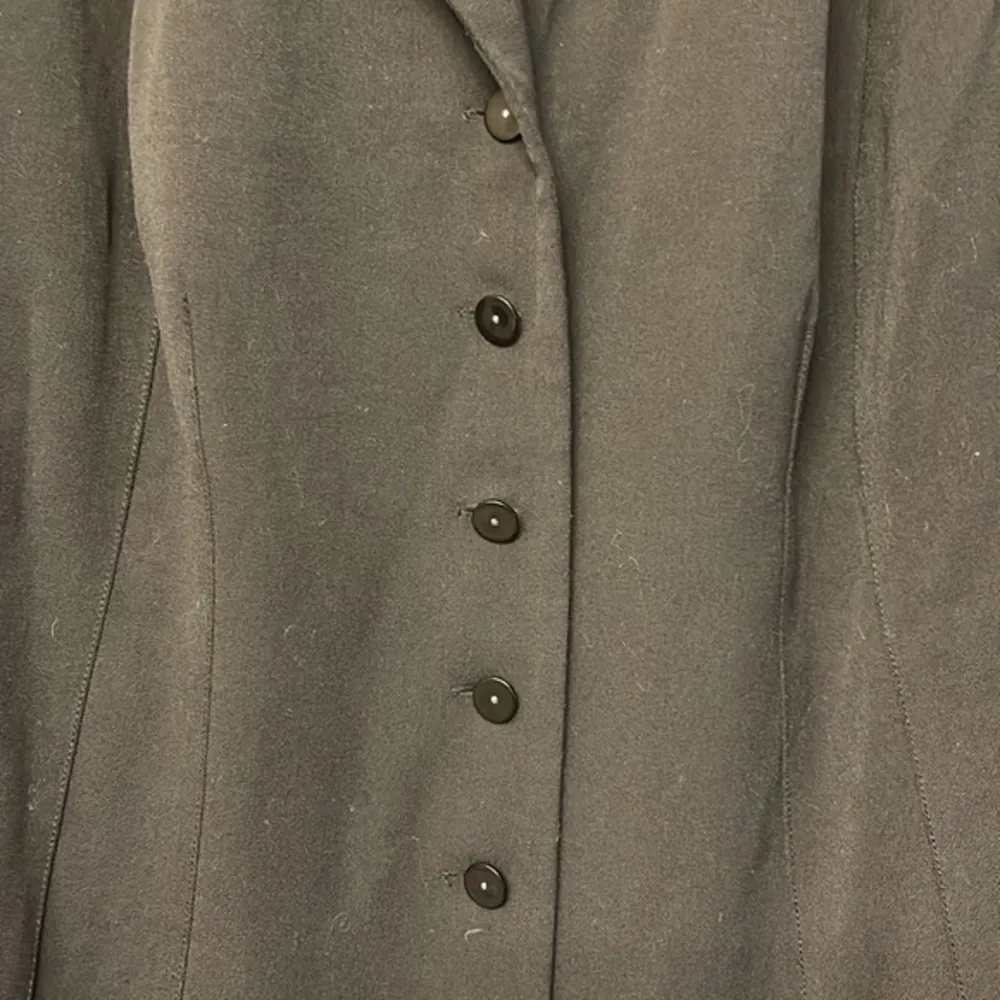 Women's Plus Size Lane Bryant Black Blazer Jacket Size 14 EUC #6509 - Image 3