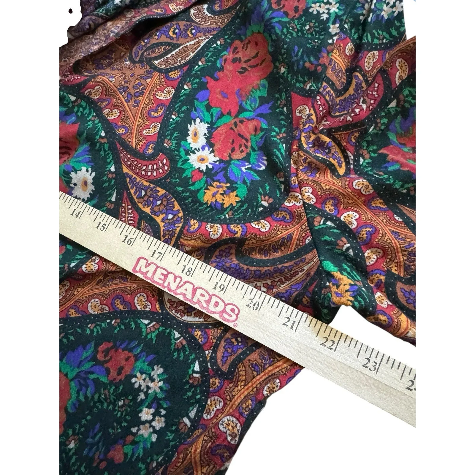 Units Womens Tapestry Blazer Cardigan USA Made Boho Hippie Festival Large Retro - Image 6