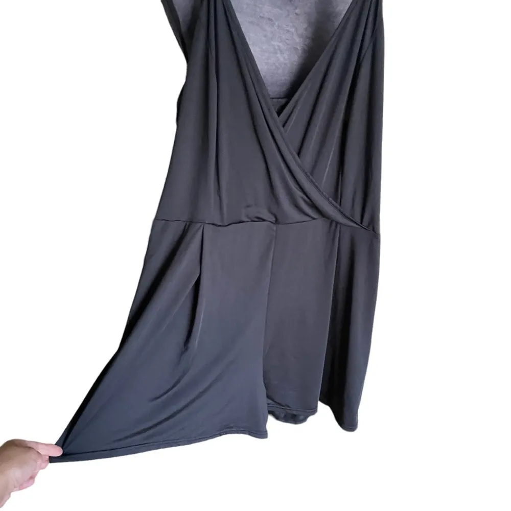 Black Plus Size Romper Size 2XL - Image 2