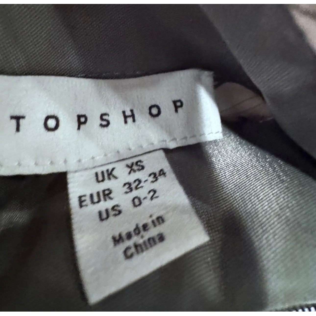 Topshop Oversize Bomber Jacket - Image 9