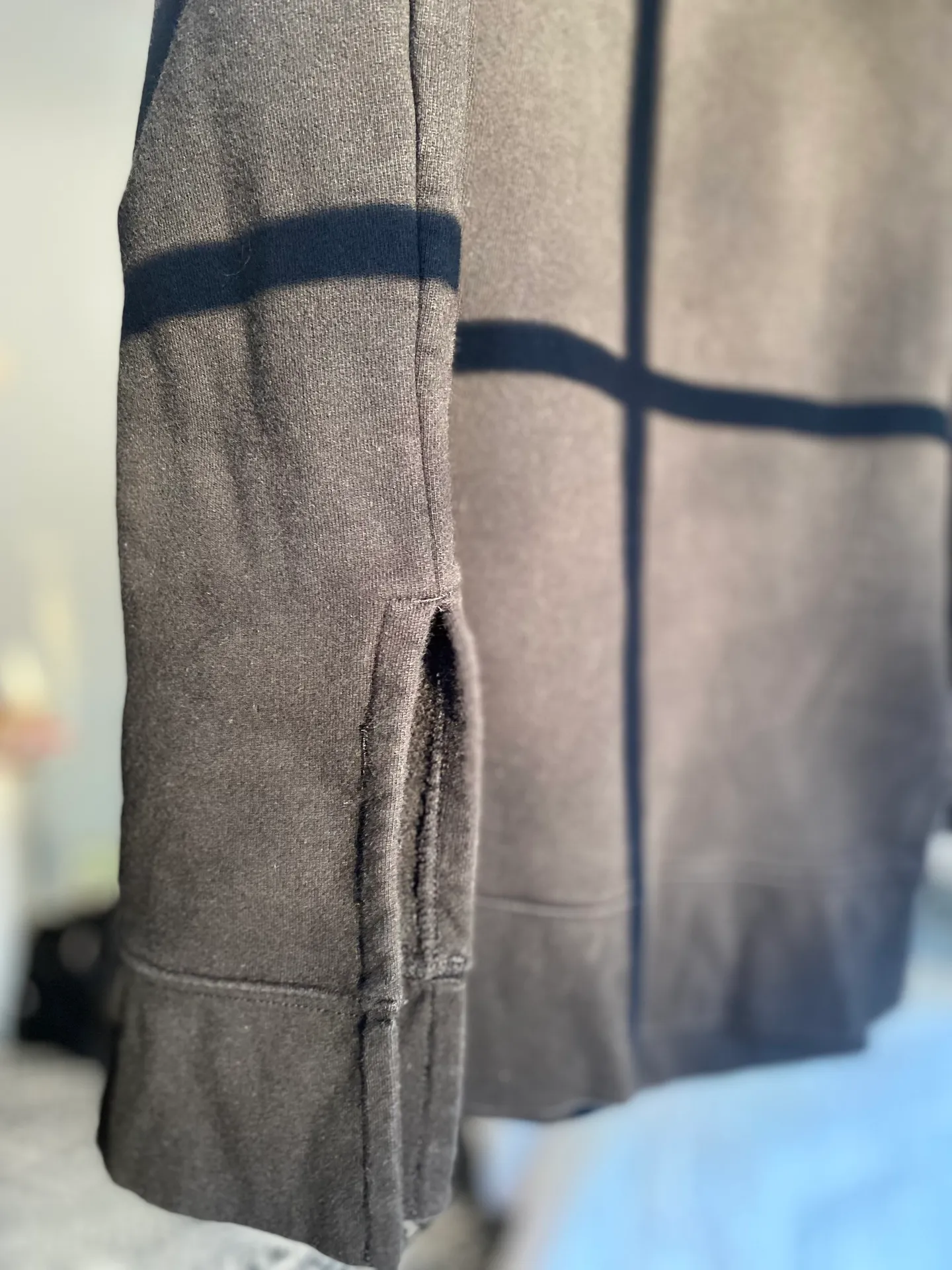 Athleta Black Turtleneck Sweatshirt - Image 5