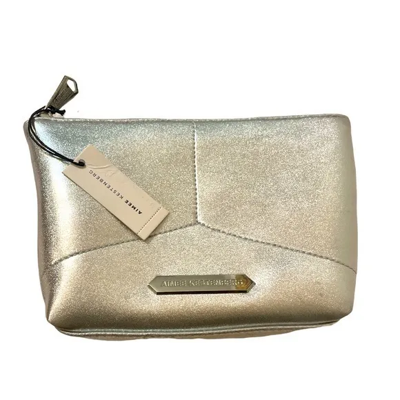Amy Kestenberg SKYLER MEDIUM NEOPRENE POUCH silver metallic OS - Image 8