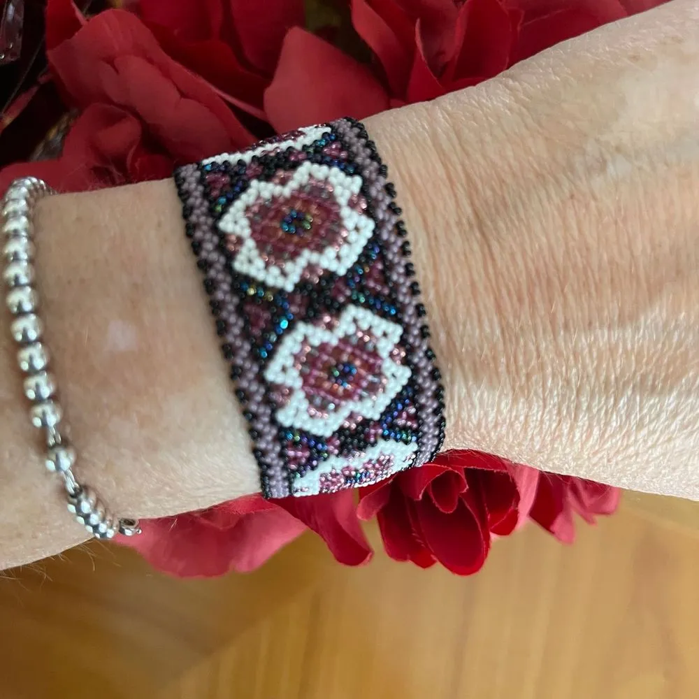 NEW!‎ Handmade beaded Bracelet - Image 3