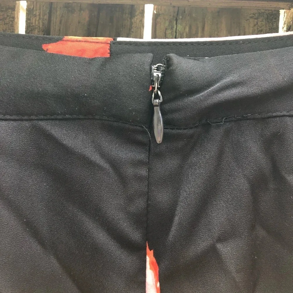 WHO WHAT WEAR FLORAL MIDI SKIRT - Image 5