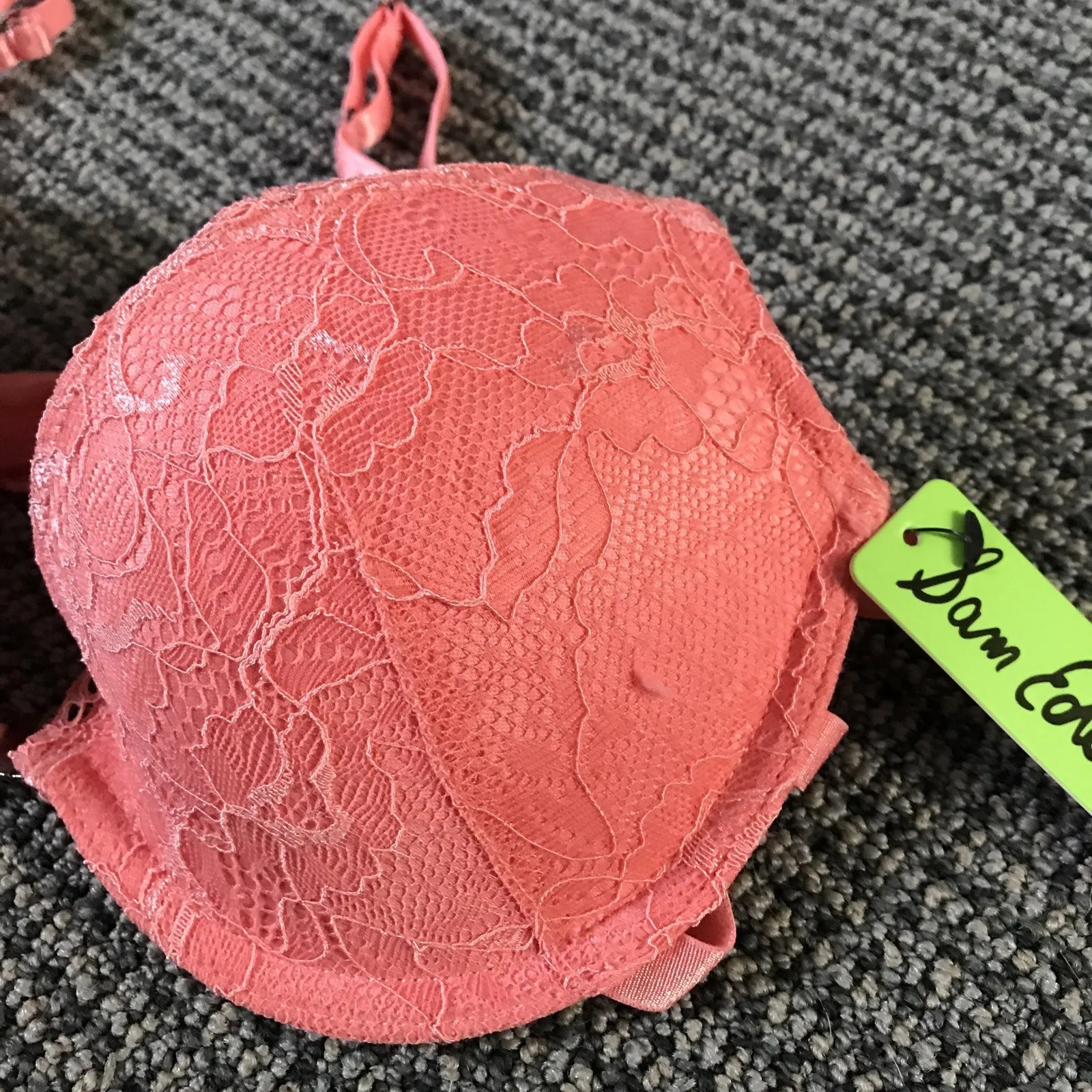 Sam Edelman 34B NWT Bra Pink T-Shirt‎ Bra - Image 4