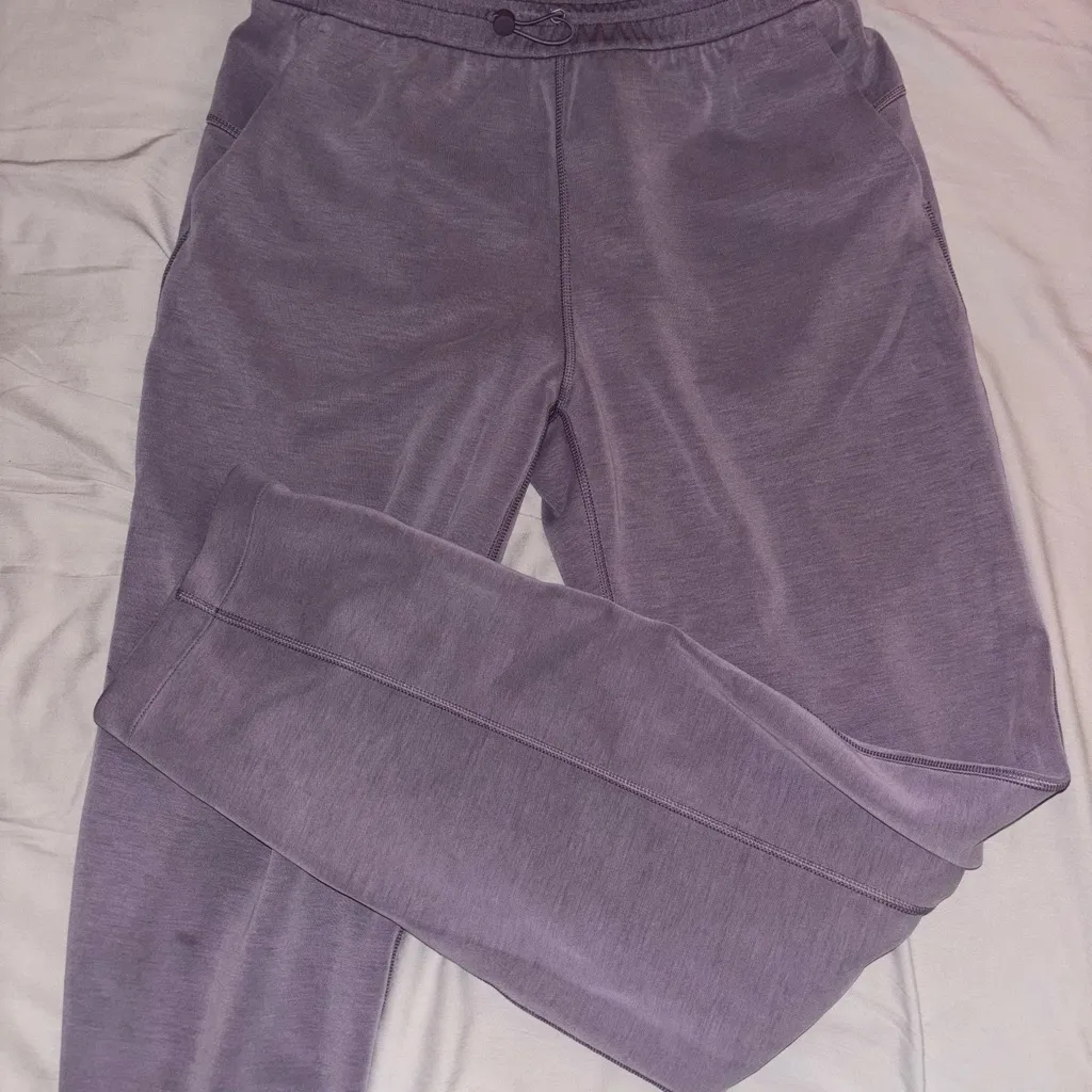 Lululemon Athletica Purple Softstreme High Rise Pant - Image 2