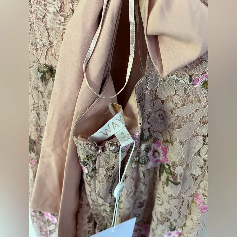 NWT: WAYF small pink dress - Image 7