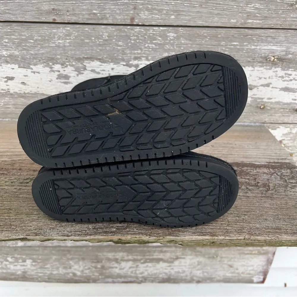 Koolaburra by Ugg Victoria Black Suede Bow Boots Size US 3 - Image 5