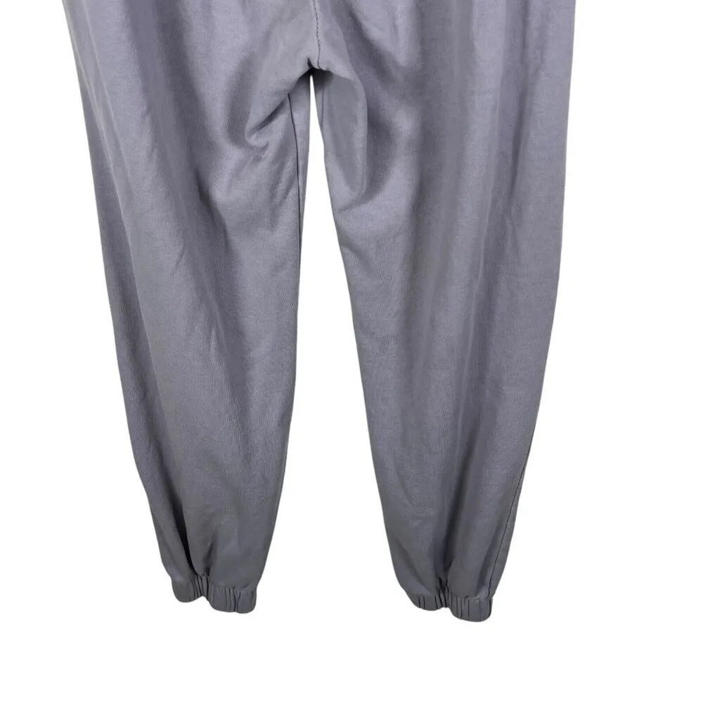 Brandy Melville California‎ Sweatpants Womens One Size Purple Joggers *flawed* - Image 6