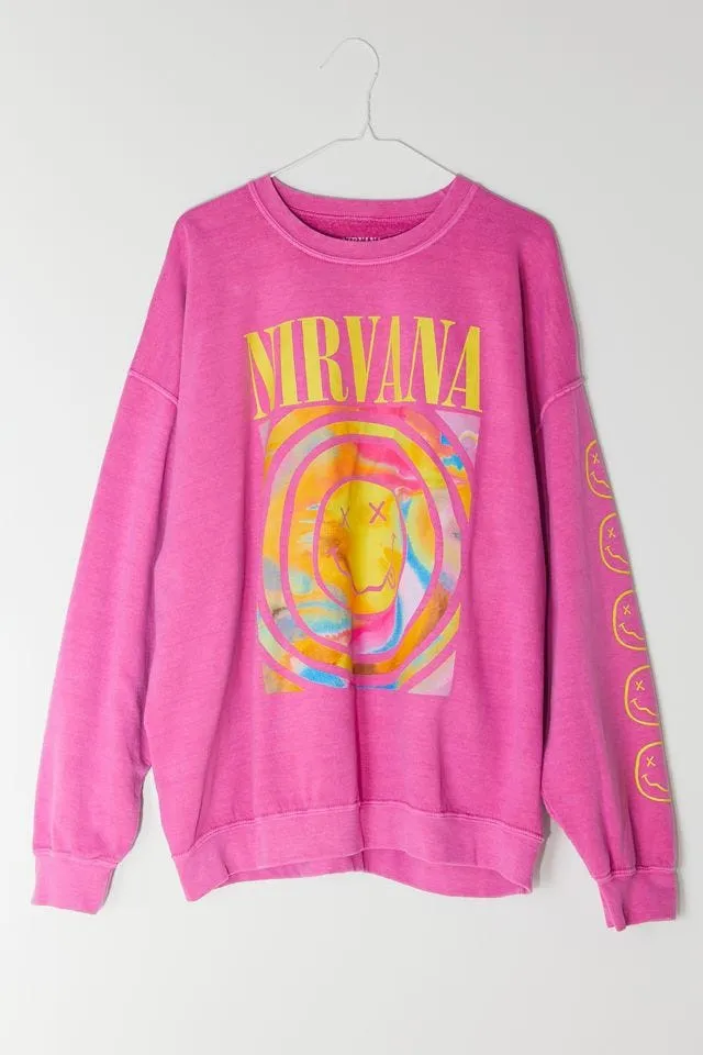 Urban Outfitters Nirvana Sweatshirt - Image 4