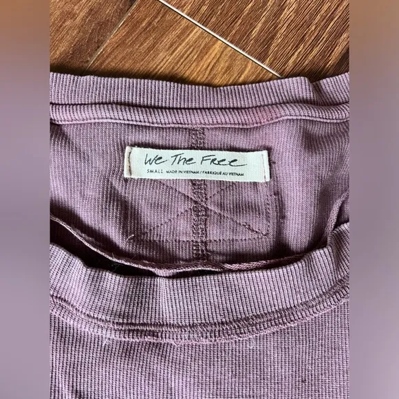 We the Free Mauve Long Sleeve Thermal - Image 2