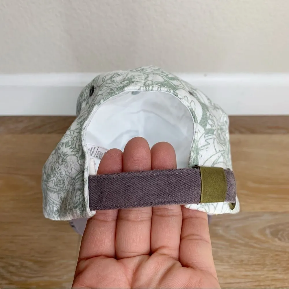 Disney Unisex Embroidered Mickey Mouse Adjustable Strapback Hat - Image 9