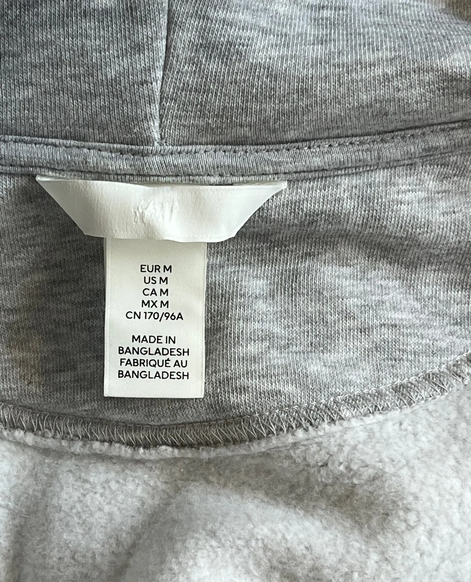 Gray Zip-up Hoodie - Image 3