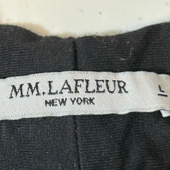 MM Lafleur Black‎ Long Sleeve Fey Top Size L - Image 9