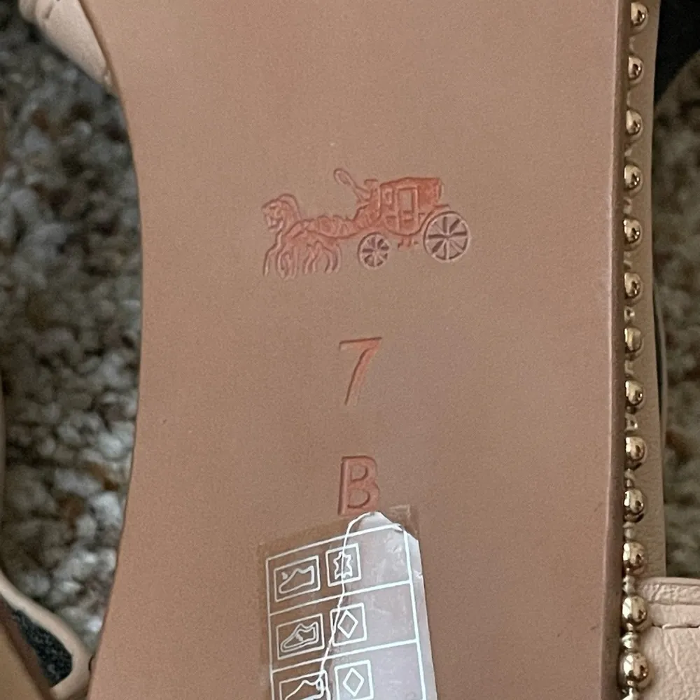 Coach  Wendi Dress Sandals Size 7 - Image 11