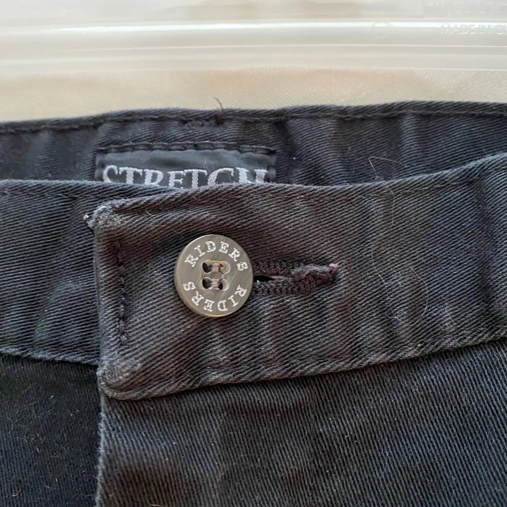 Riders by Lee Black Stretch Jeans 12P - Image 6