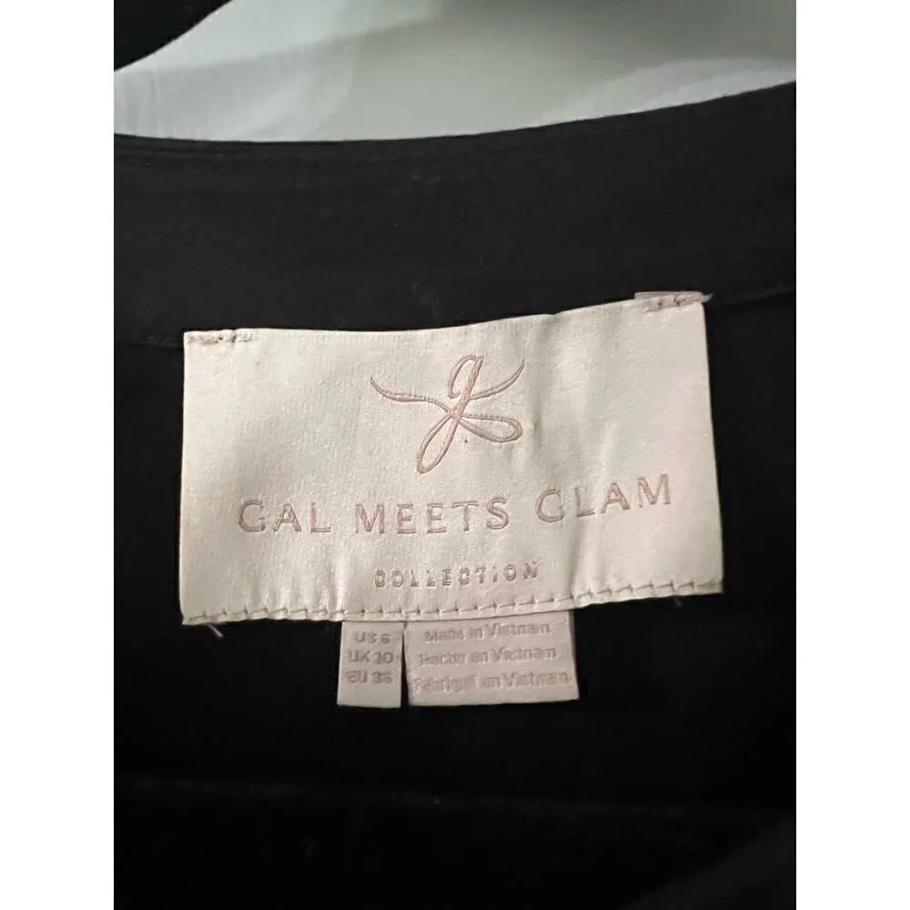 Gal Meets Glam Kierra Jumpsuit Size 6 - Image 6