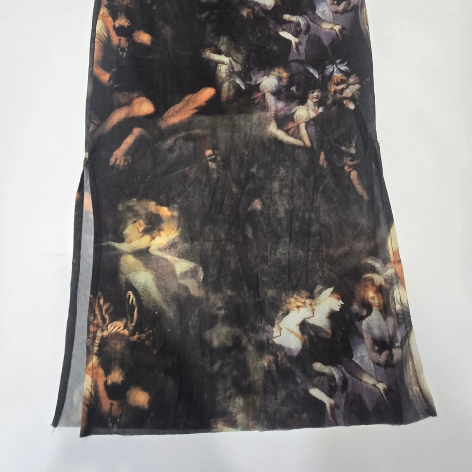 Superdown Angela Midi Dress in Multi Medium - Image 9