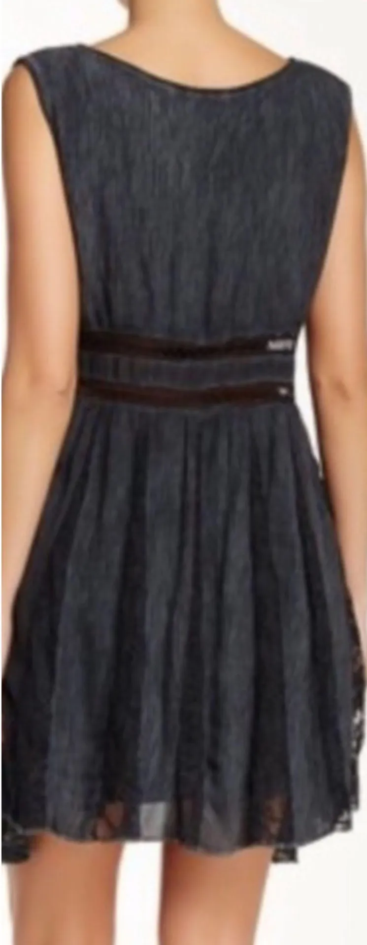 NWT  by Lost Gray Tunic Lace Fit and Flare Dress Size Small - Image 2